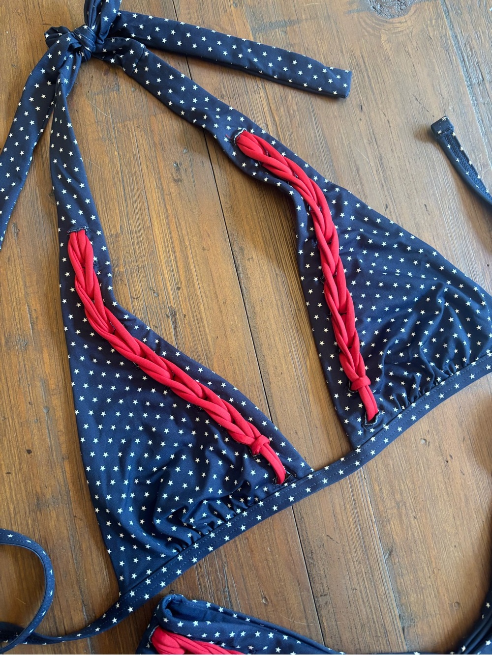 NWOT Frankie’s bikinis shooting stars bikini set - Picture 4 of 15